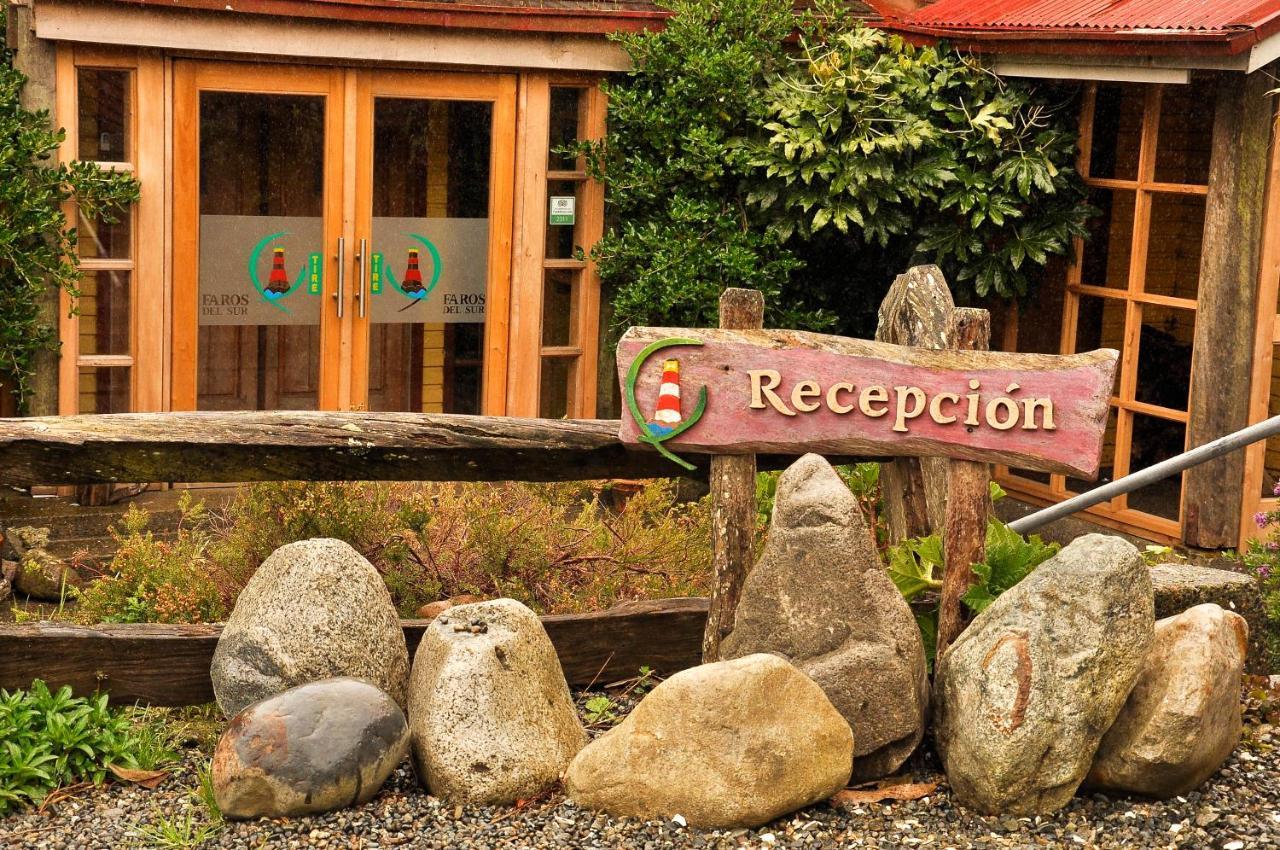 Hotel Faros Del Sur Ancud Eksteriør bilde