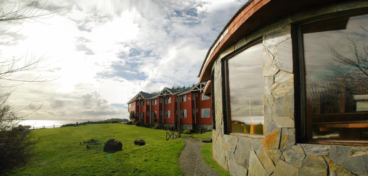 Hotel Faros Del Sur Ancud Eksteriør bilde