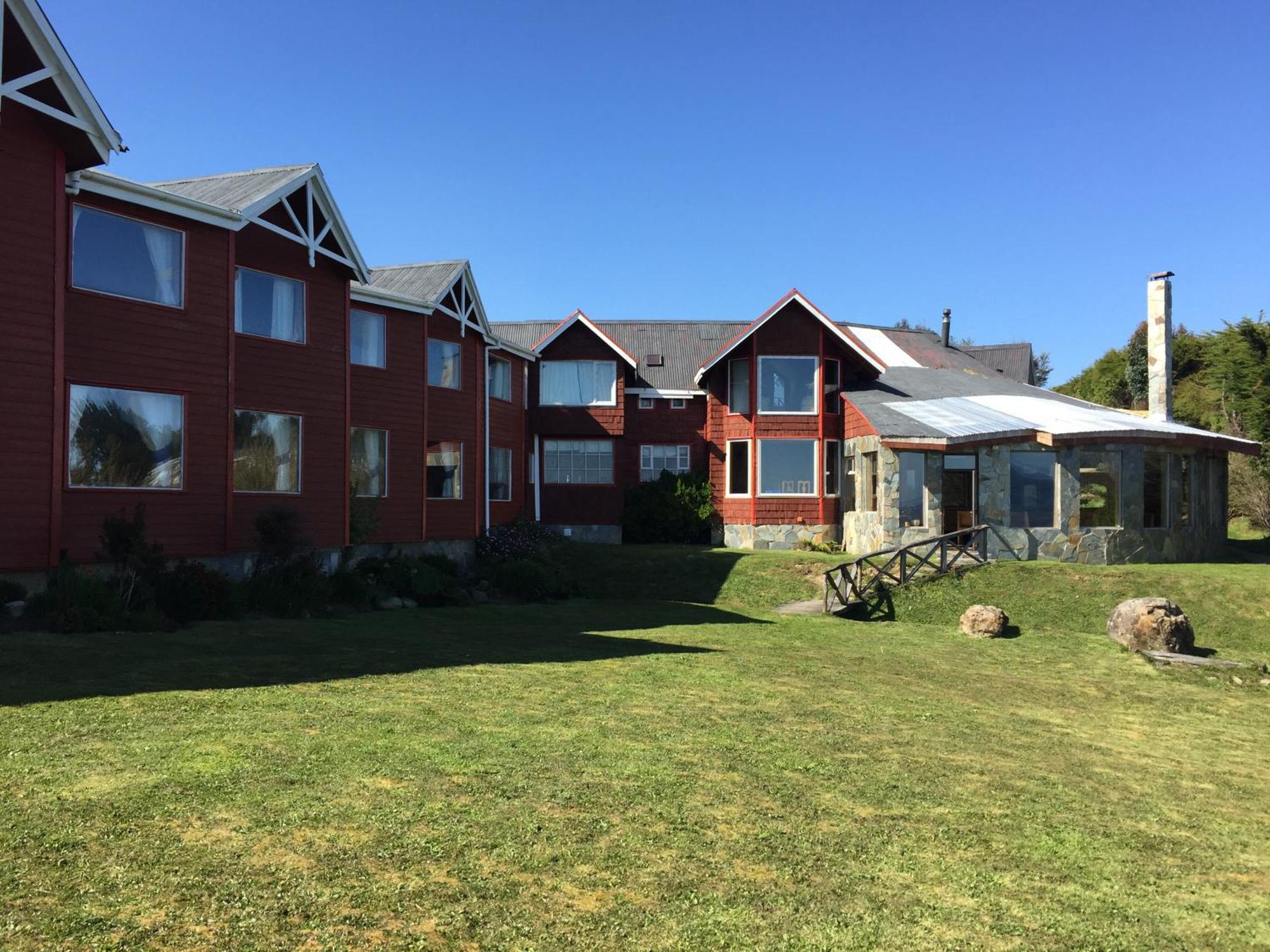 Hotel Faros Del Sur Ancud Eksteriør bilde