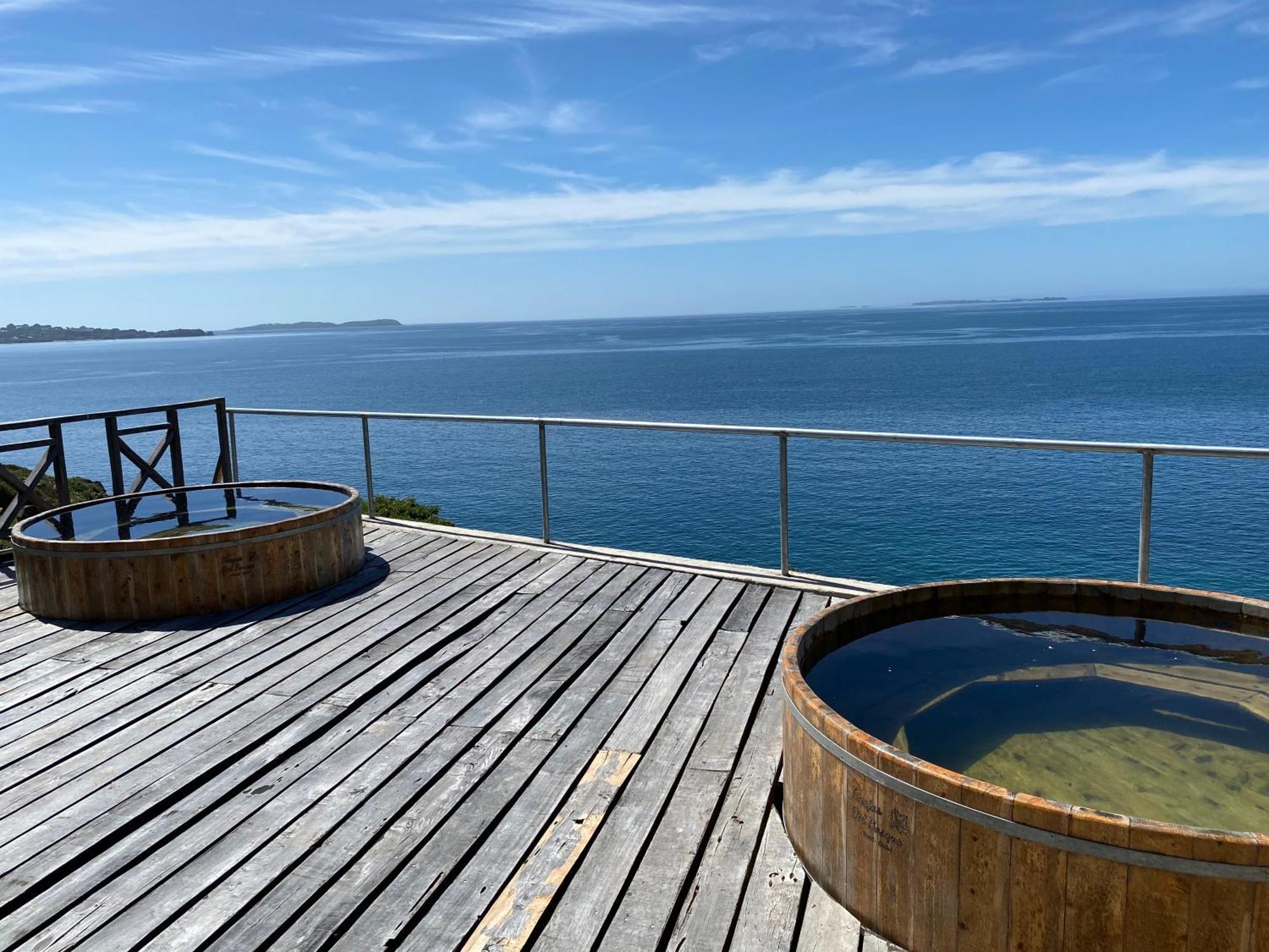 Hotel Faros Del Sur Ancud Eksteriør bilde
