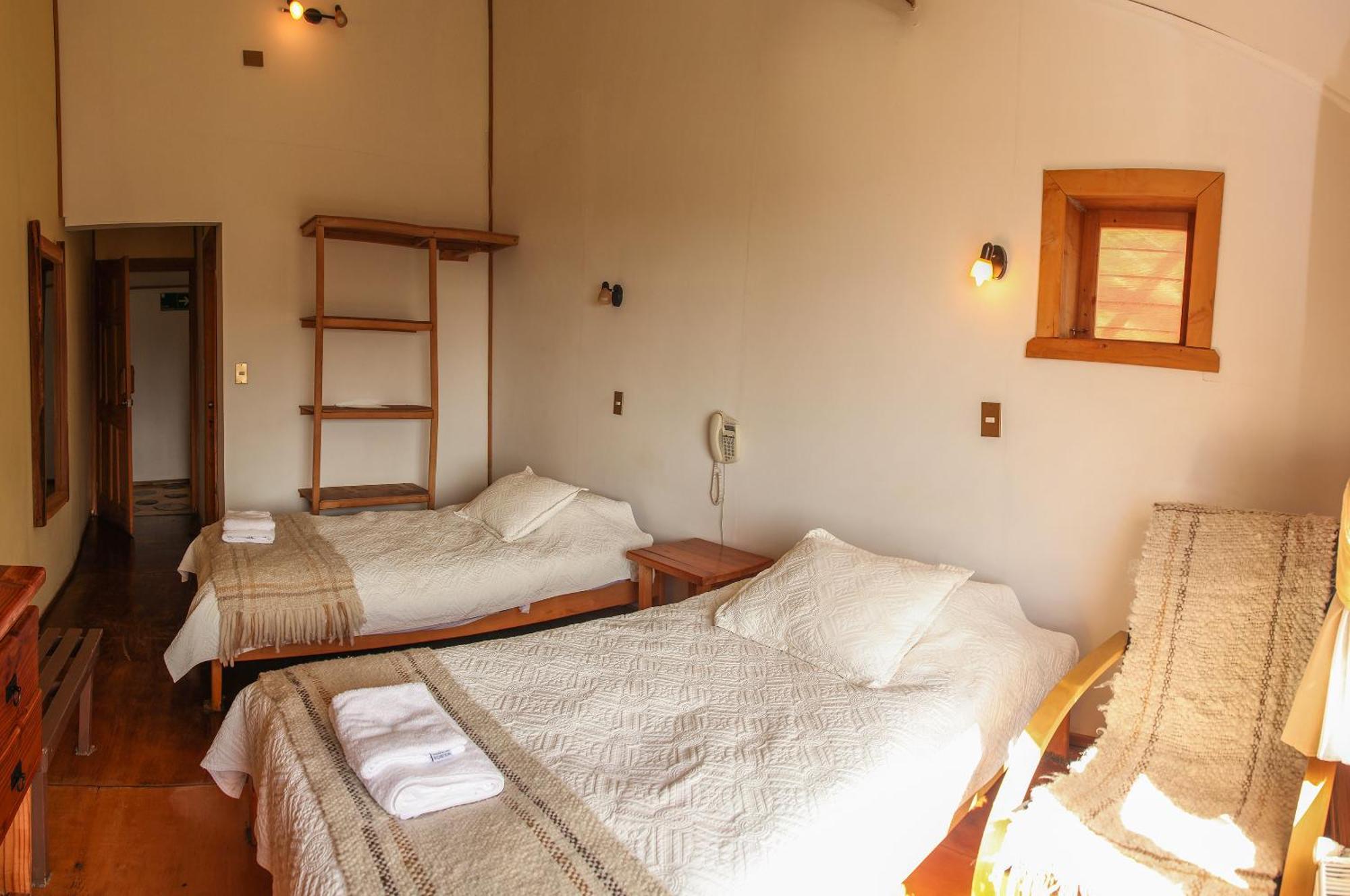 Hotel Faros Del Sur Ancud Eksteriør bilde