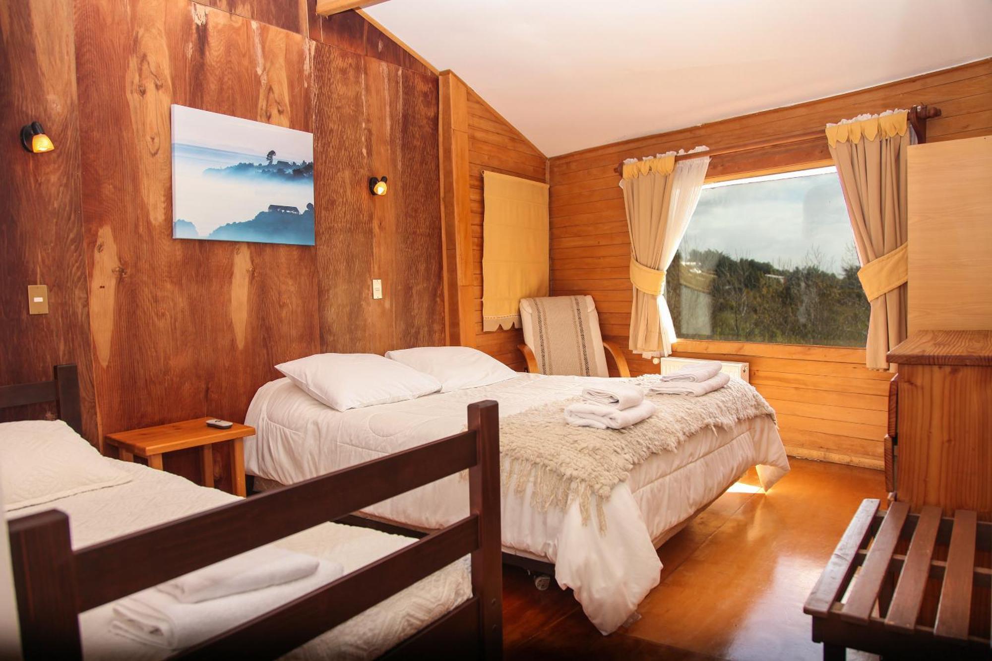 Hotel Faros Del Sur Ancud Eksteriør bilde