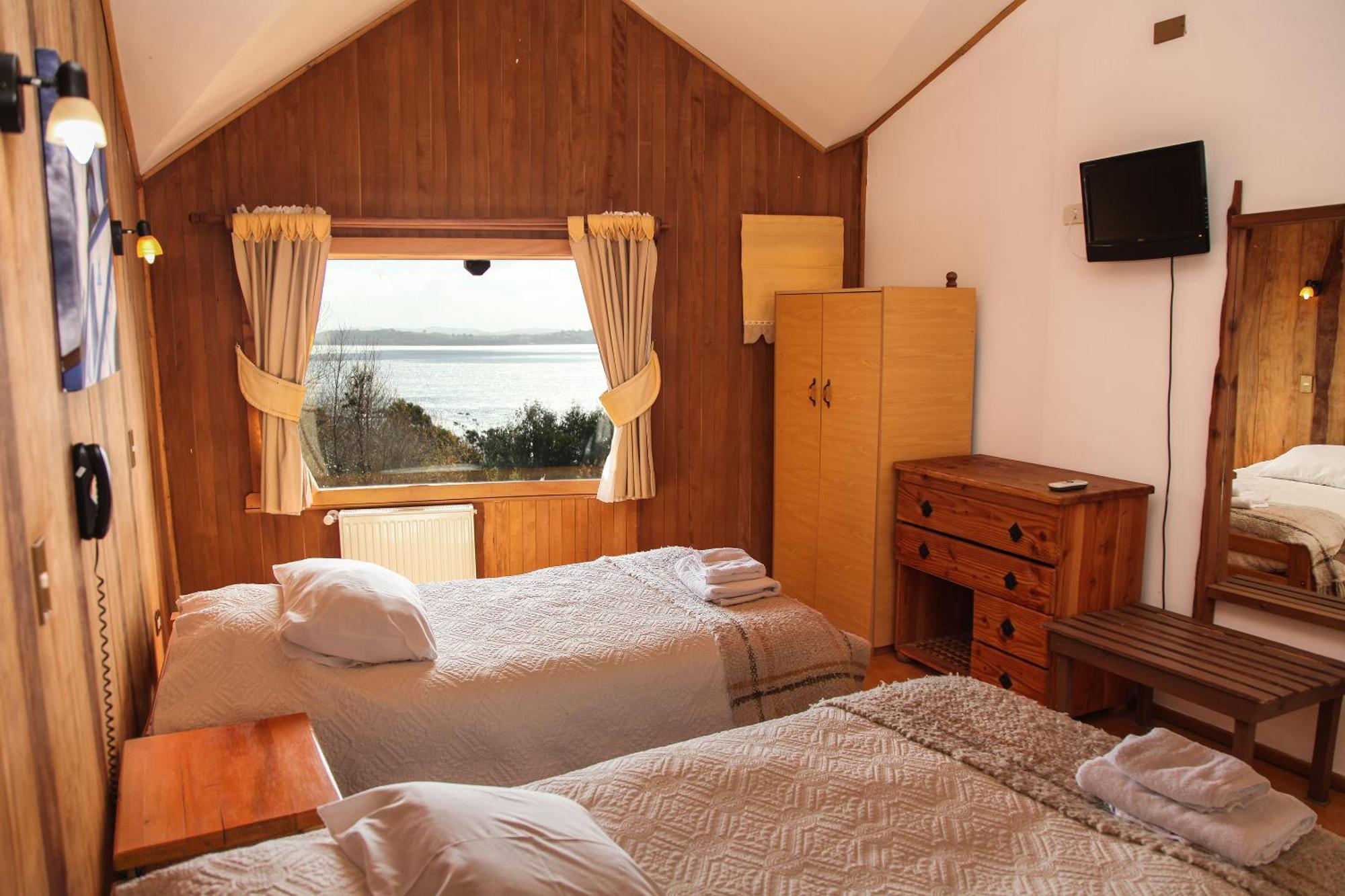 Hotel Faros Del Sur Ancud Eksteriør bilde