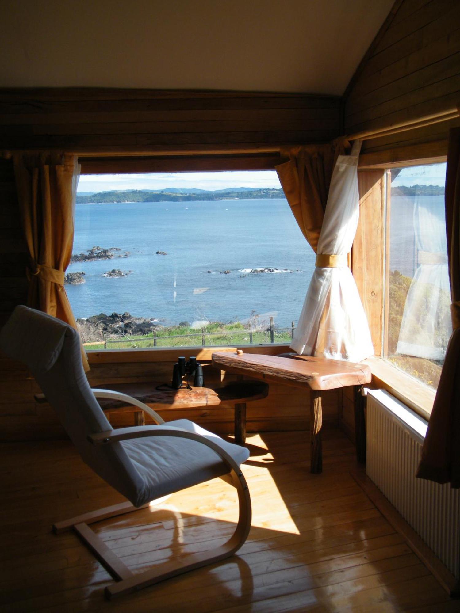 Hotel Faros Del Sur Ancud Eksteriør bilde