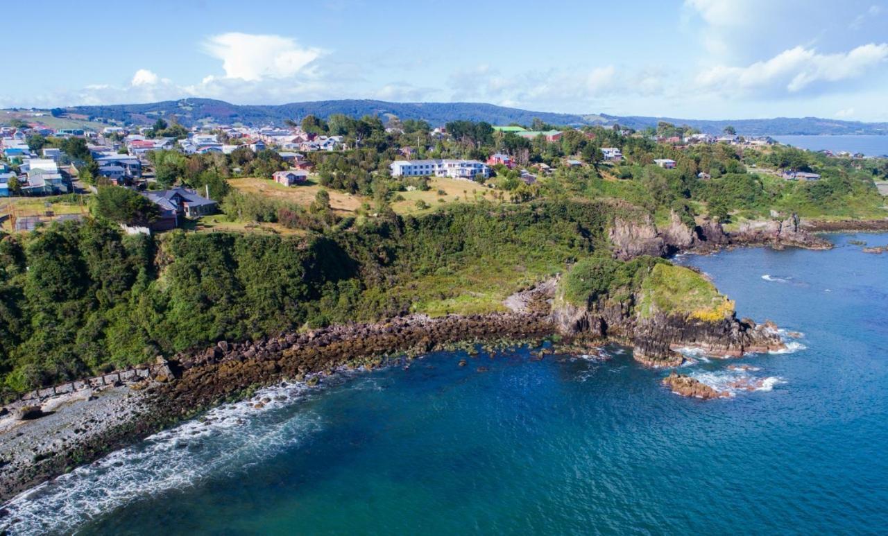 Hotel Faros Del Sur Ancud Eksteriør bilde