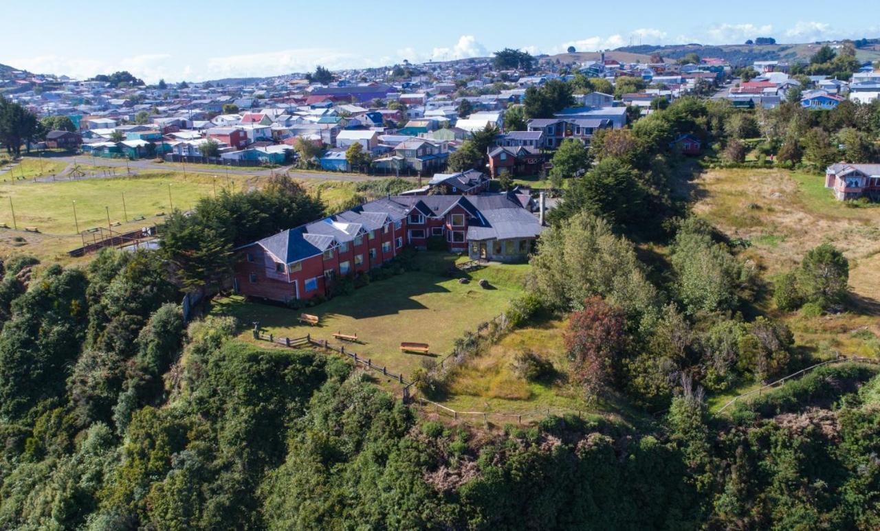 Hotel Faros Del Sur Ancud Eksteriør bilde