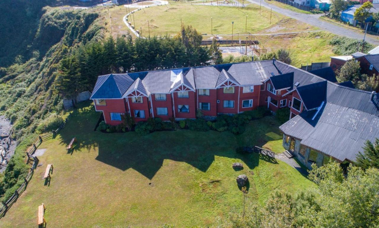 Hotel Faros Del Sur Ancud Eksteriør bilde