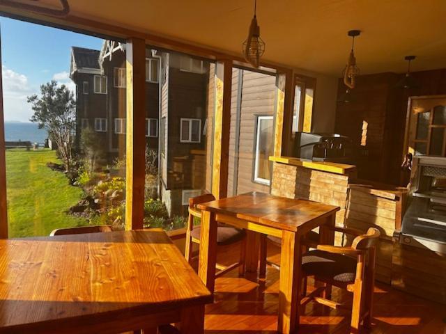 Hotel Faros Del Sur Ancud Eksteriør bilde