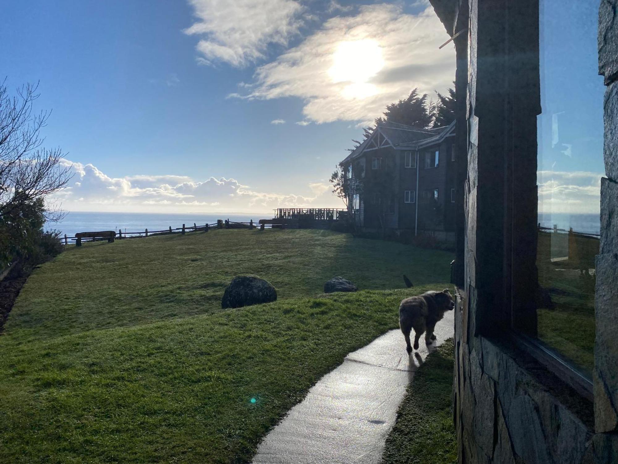 Hotel Faros Del Sur Ancud Eksteriør bilde