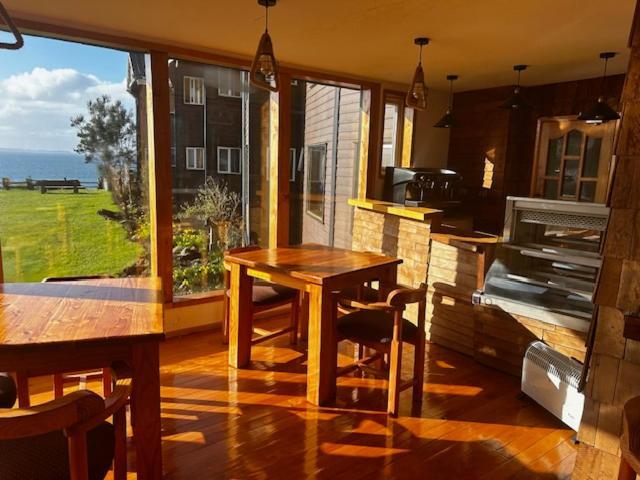 Hotel Faros Del Sur Ancud Eksteriør bilde