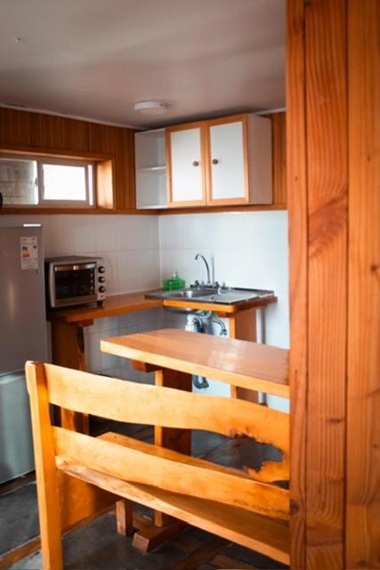 Hotel Faros Del Sur Ancud Eksteriør bilde