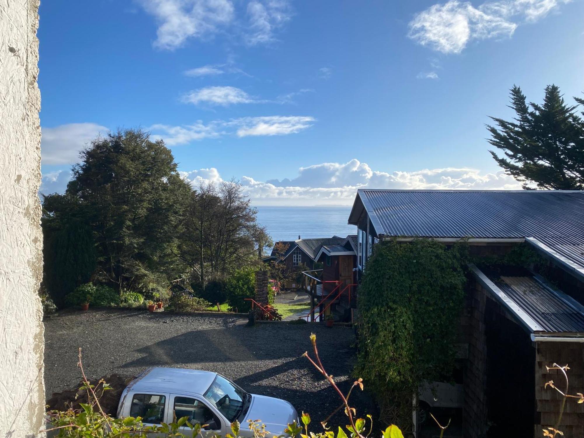 Hotel Faros Del Sur Ancud Eksteriør bilde