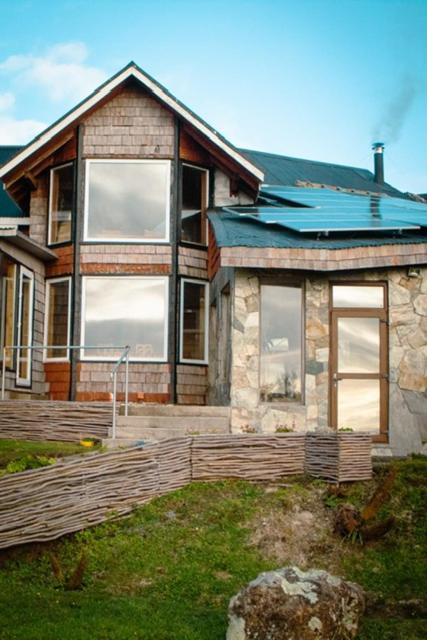 Hotel Faros Del Sur Ancud Eksteriør bilde