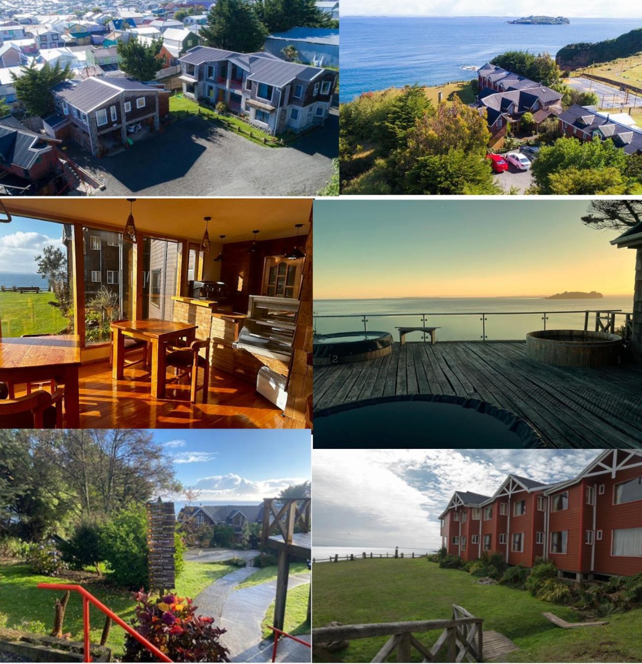 Hotel Faros Del Sur Ancud Eksteriør bilde