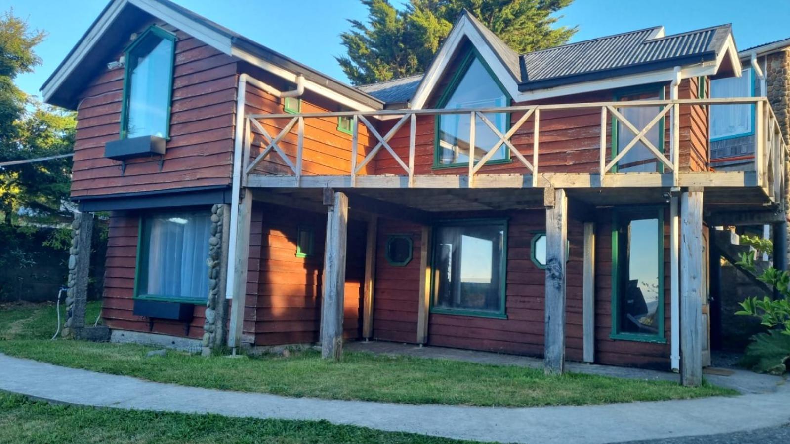 Hotel Faros Del Sur Ancud Eksteriør bilde